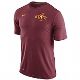 Iowa State Cyclones Nike Stadium Dri-FIT Touch WEM Top - Crimson,baseball caps,new era cap wholesale,wholesale hats